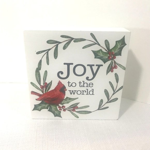 Hobby Lobby Accents Joy To The World Hobby Lobby Decor Wood Picture